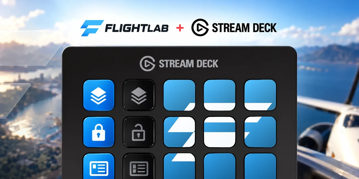 FlightLab and Stream Deck